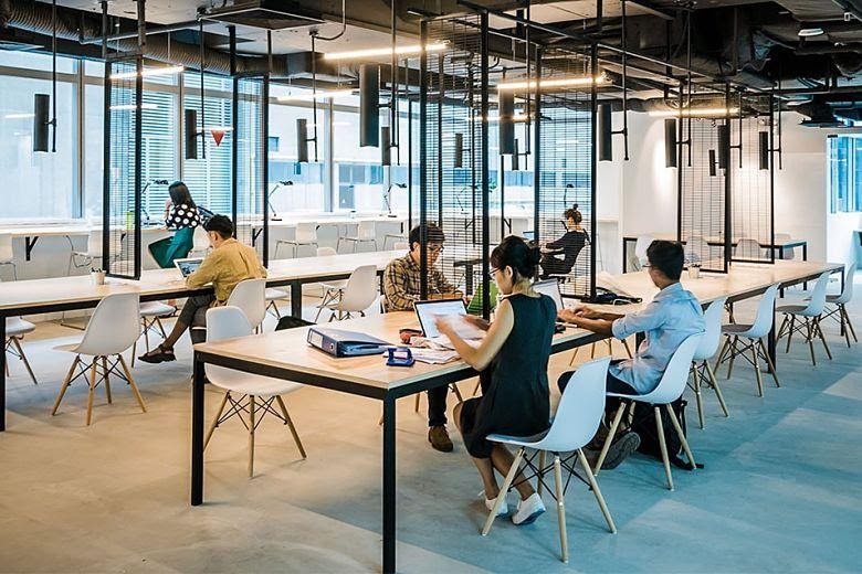 Xu hướng thiết kế văn phòng coworking​ cho doanh nghiệp